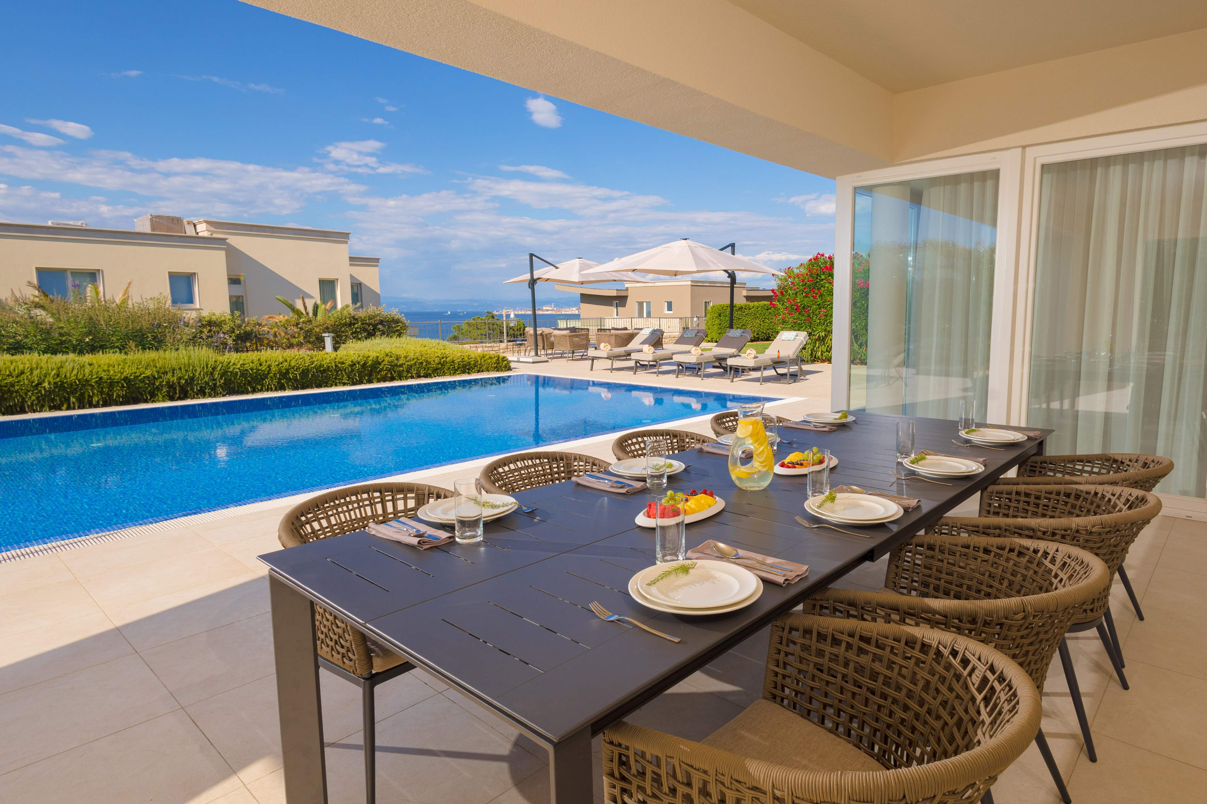 Riviera near the villa